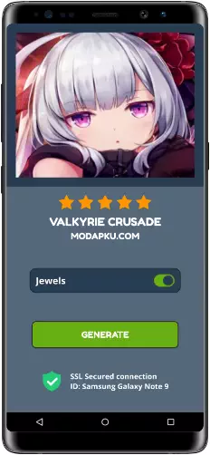 Valkyrie Crusade MOD APK Screenshot