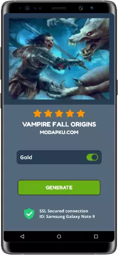 Vampire Fall Origins MOD APK Screenshot