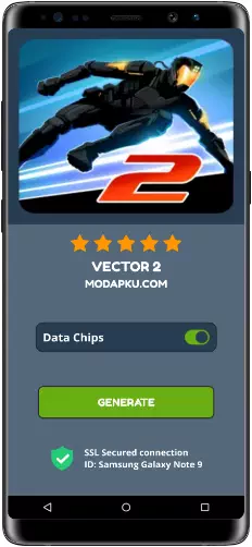 Vector 2 MOD APK Screenshot