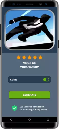 Vector MOD APK Screenshot