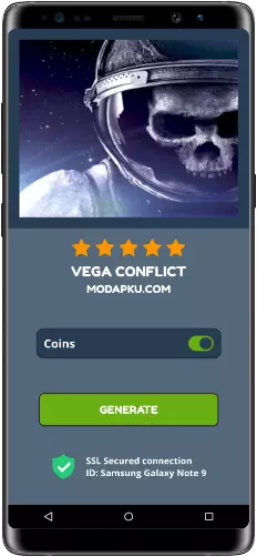 VEGA Conflict MOD APK Screenshot