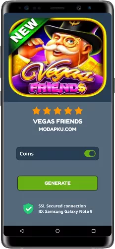 Vegas Friends MOD APK Screenshot
