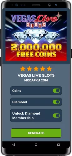 Vegas Live Slots MOD APK Screenshot