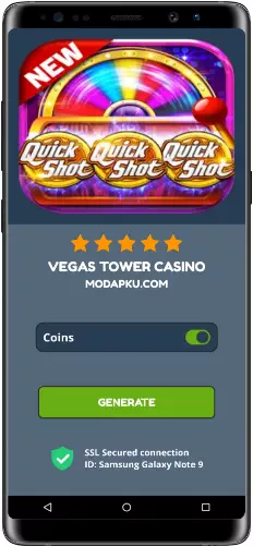 Vegas Tower Casino MOD APK Screenshot