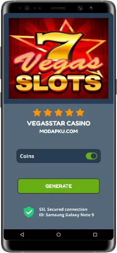 VegasStar Casino MOD APK Screenshot
