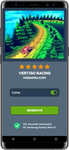 Vertigo Racing MOD APK Screenshot