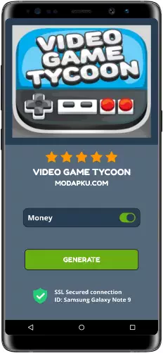 Video Game Tycoon MOD APK Screenshot