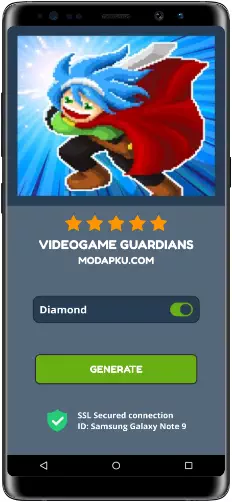 Videogame Guardians MOD APK Screenshot