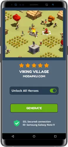 Viking Village MOD APK Screenshot