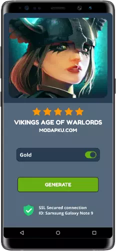 Vikings Age of Warlords MOD APK Screenshot