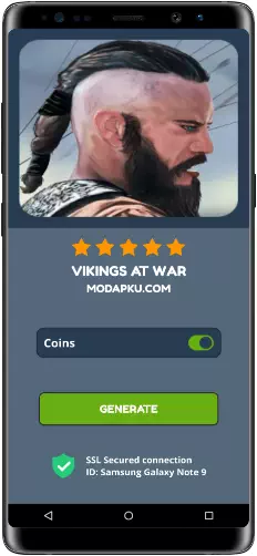 Vikings at War MOD APK Screenshot