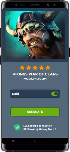 Vikings War of Clans MOD APK Screenshot