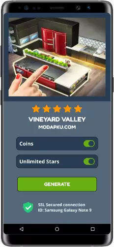 Vineyard Valley MOD APK Screenshot