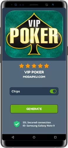 VIP Poker MOD APK Screenshot