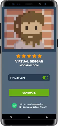 Virtual Beggar MOD APK Screenshot