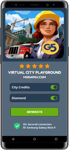 Virtual City Playground MOD APK Screenshot