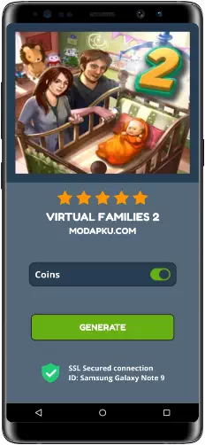 Virtual Families 2 MOD APK Screenshot