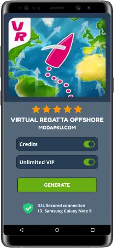Virtual Regatta Offshore MOD APK Screenshot