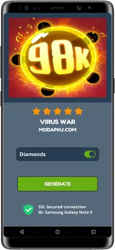 Virus War MOD APK Screenshot