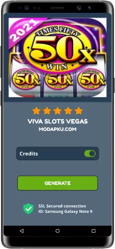 Viva Slots Vegas MOD APK Screenshot