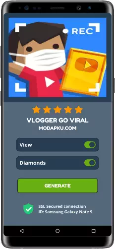 Vlogger Go Viral MOD APK Screenshot