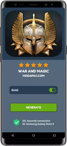 War and Magic MOD APK Screenshot