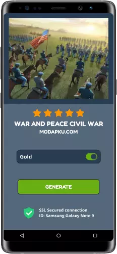 War and Peace Civil War MOD APK Screenshot