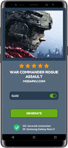 War Commander Rogue Assault MOD APK Screenshot