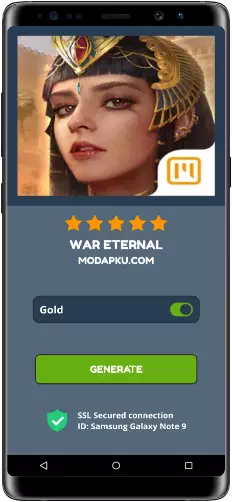 War Eternal MOD APK Screenshot