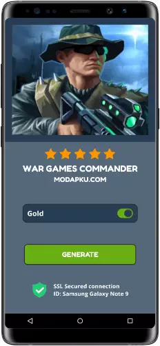 War Games Commander MOD APK Screenshot