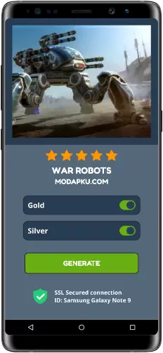 War Robots MOD APK Screenshot