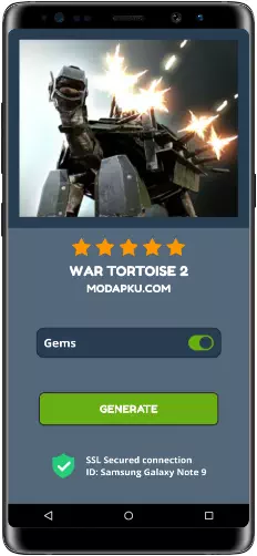 War Tortoise 2 MOD APK Screenshot