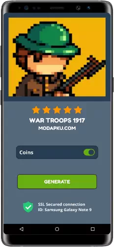 War Troops 1917 MOD APK Screenshot