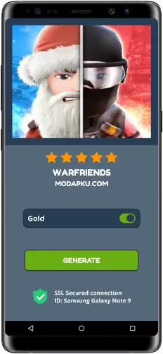 WarFriends MOD APK Screenshot