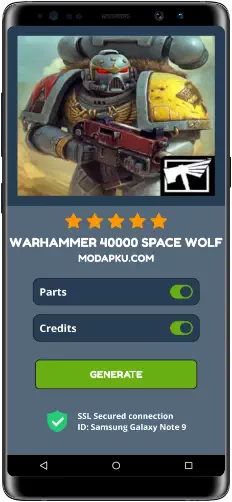 Warhammer 40000 Space Wolf MOD APK Screenshot