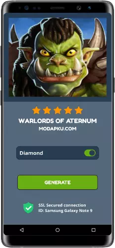 Warlords of Aternum MOD APK Screenshot