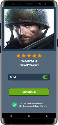Warpath MOD APK Screenshot