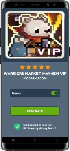 Warriors Market Mayhem VIP MOD APK Screenshot