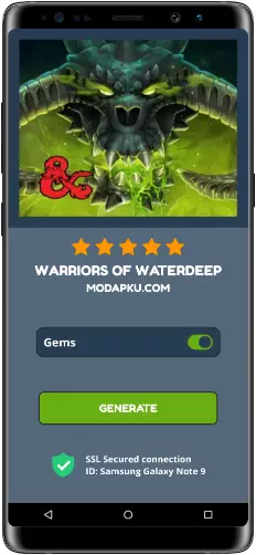 Warriors of Waterdeep MOD APK Screenshot