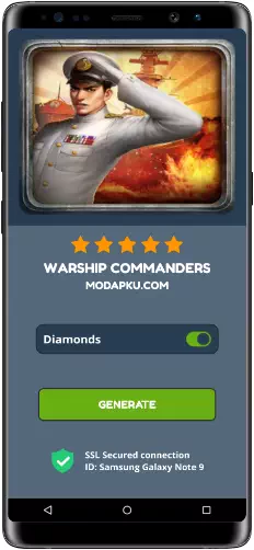 Warship Commanders MOD APK Screenshot