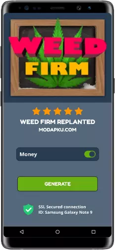 Weed Firm Replanted MOD APK Screenshot