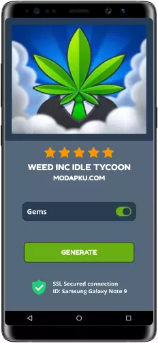 Weed Inc Idle Tycoon MOD APK Screenshot