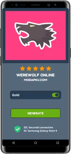 Werewolf Online MOD APK Screenshot