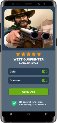 West Gunfighter MOD APK Screenshot