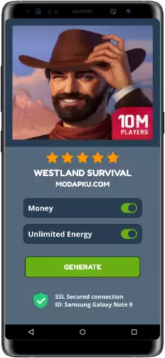 Westland Survival MOD APK Screenshot