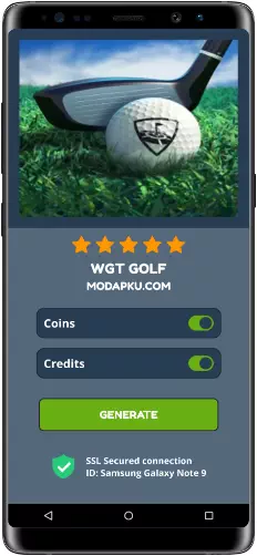 WGT Golf MOD APK Screenshot