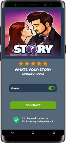 Whats Your Story MOD APK Screenshot