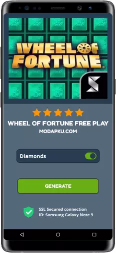 Wheel of Fortune Free Play MOD APK Screenshot