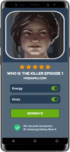 Who Is The Killer Episode 1 MOD APK Screenshot