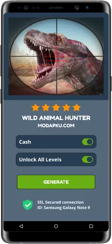 Wild Animal Hunter MOD APK Screenshot